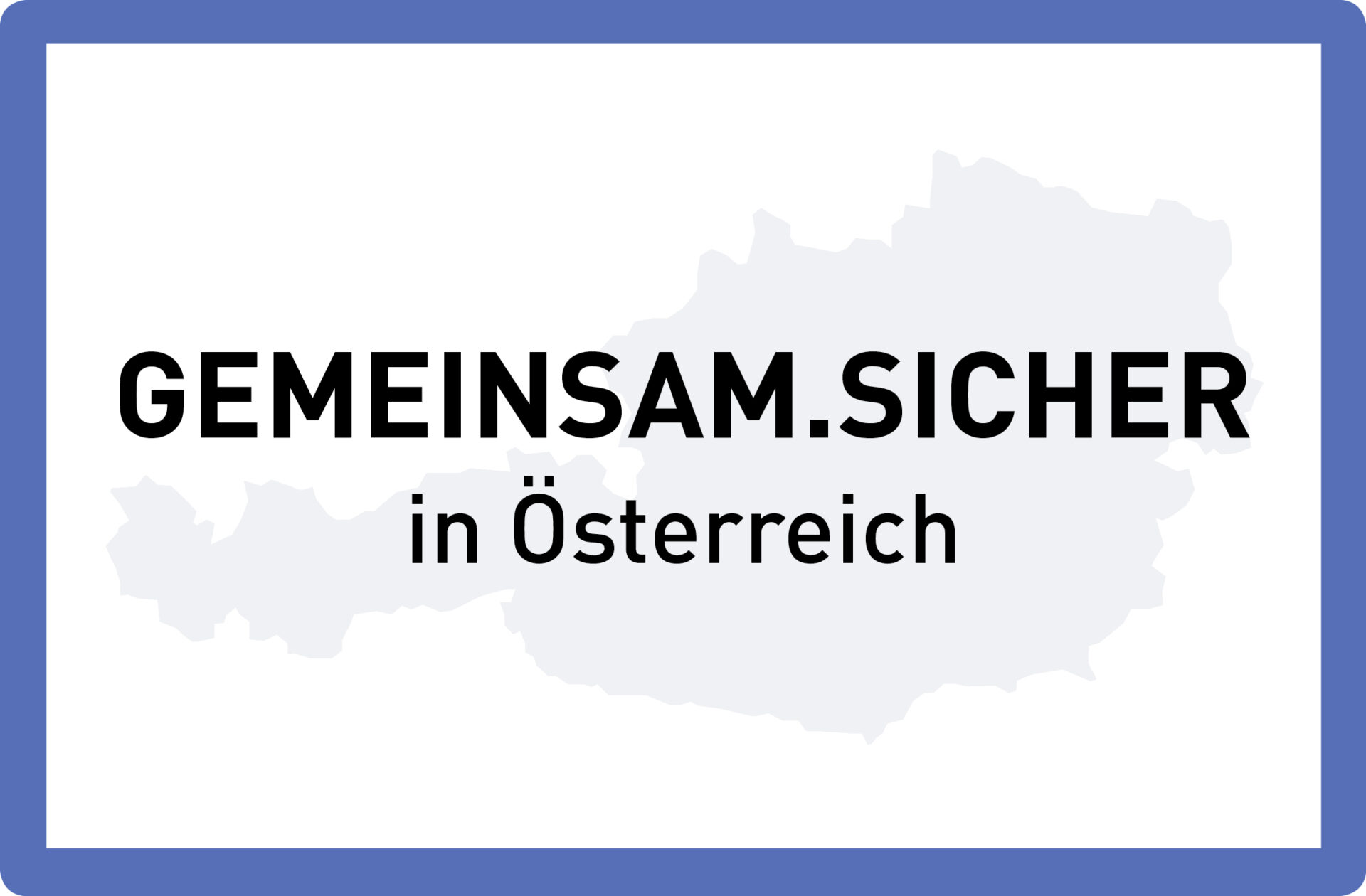 Logo von Gemeinsam Sicher in Österreich